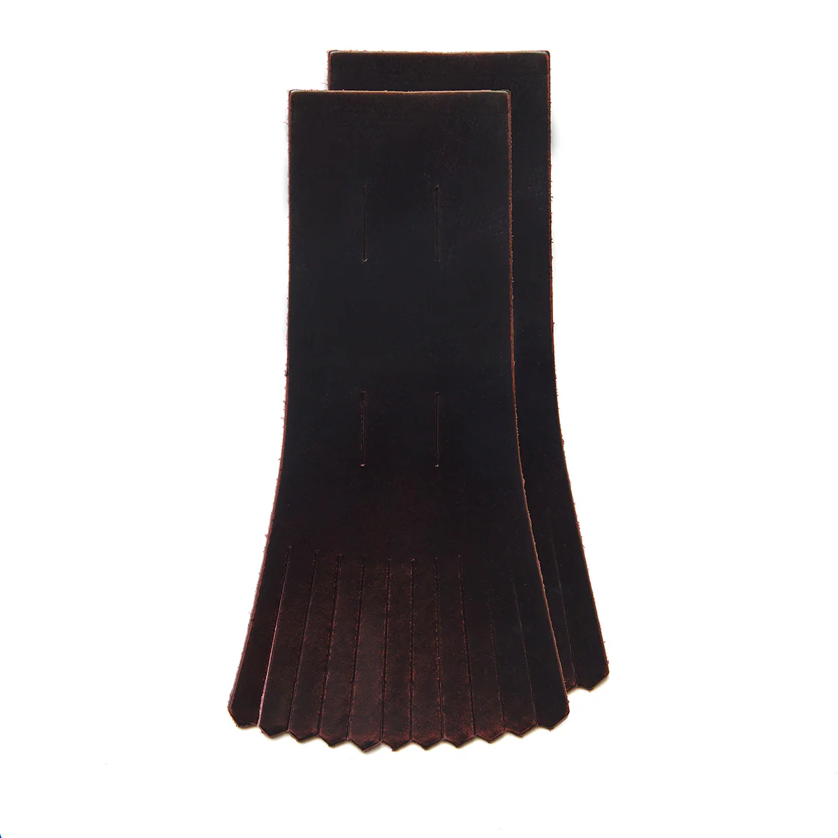 Burgundy Rub-Off 8 Eye Derby Boot & Boot Kiltie - Image 3