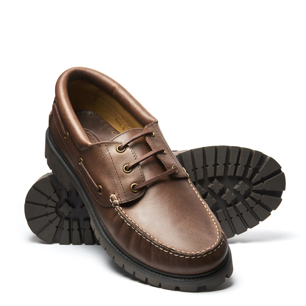Gaucho Crazy Horse Boat Shoe - Image 2