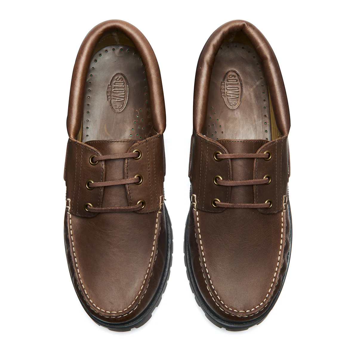 Gaucho Crazy Horse Boat Shoe - Image 3