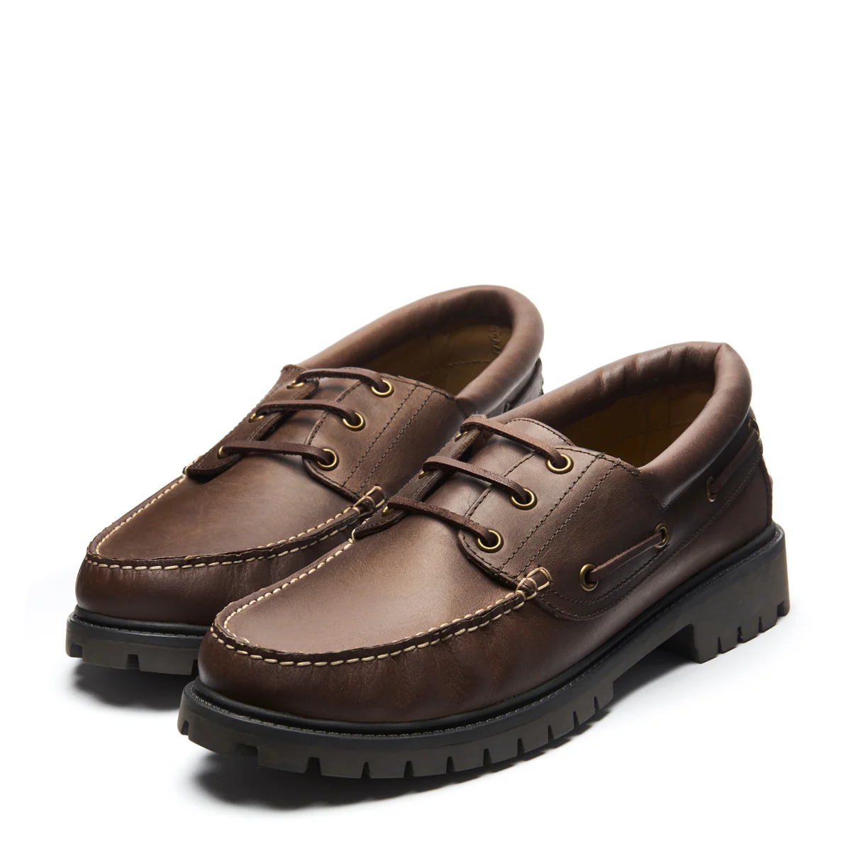 Gaucho Crazy Horse Boat Shoe - Image 4