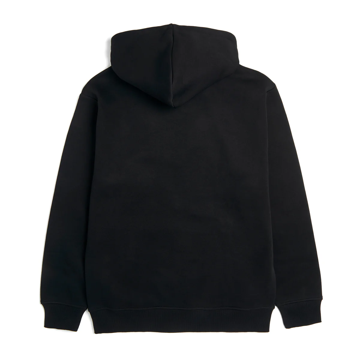 Solovair L/S Logo Pullover Hoodie - Black - Image 2