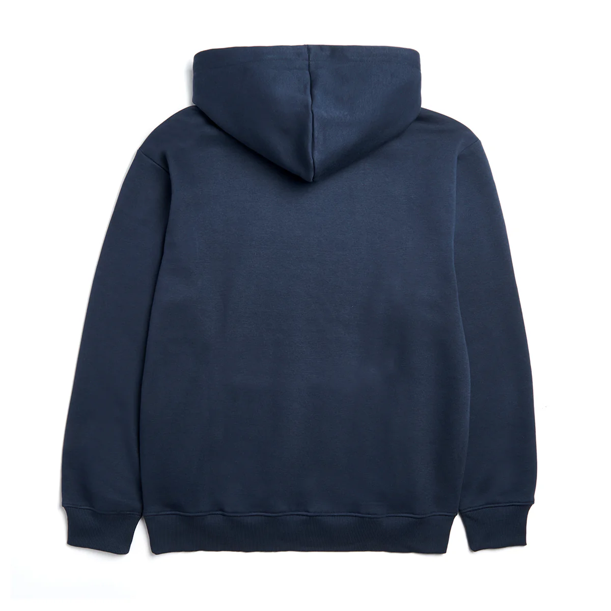 Solovair L/S Logo Pullover Hoodie - Navy - Image 2