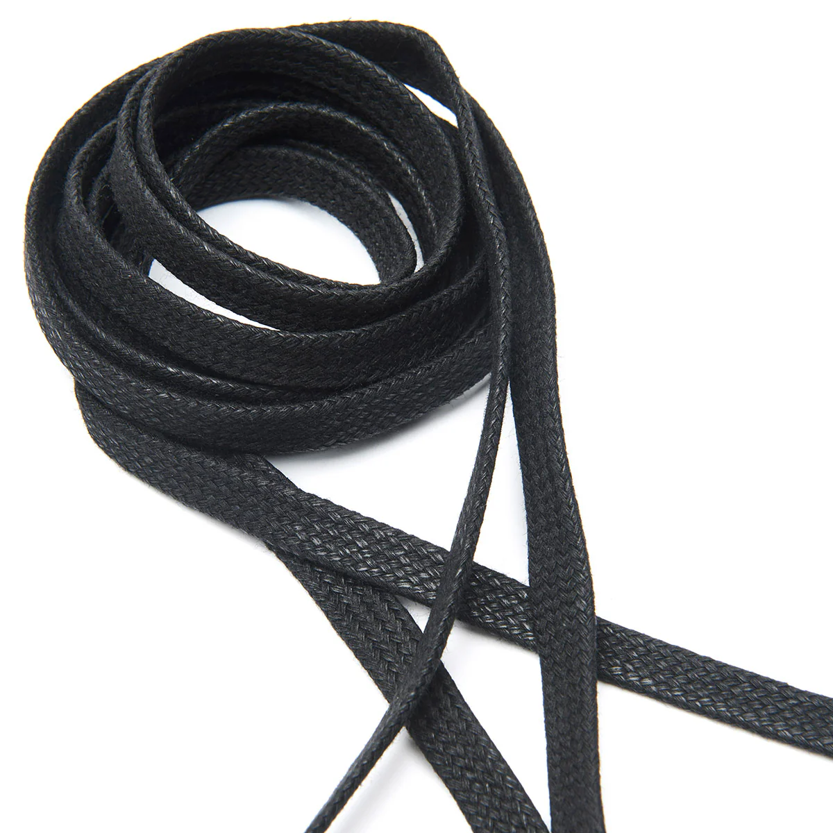 80cm Flat Cotton Waxy Lace (4 eye) - Image 3
