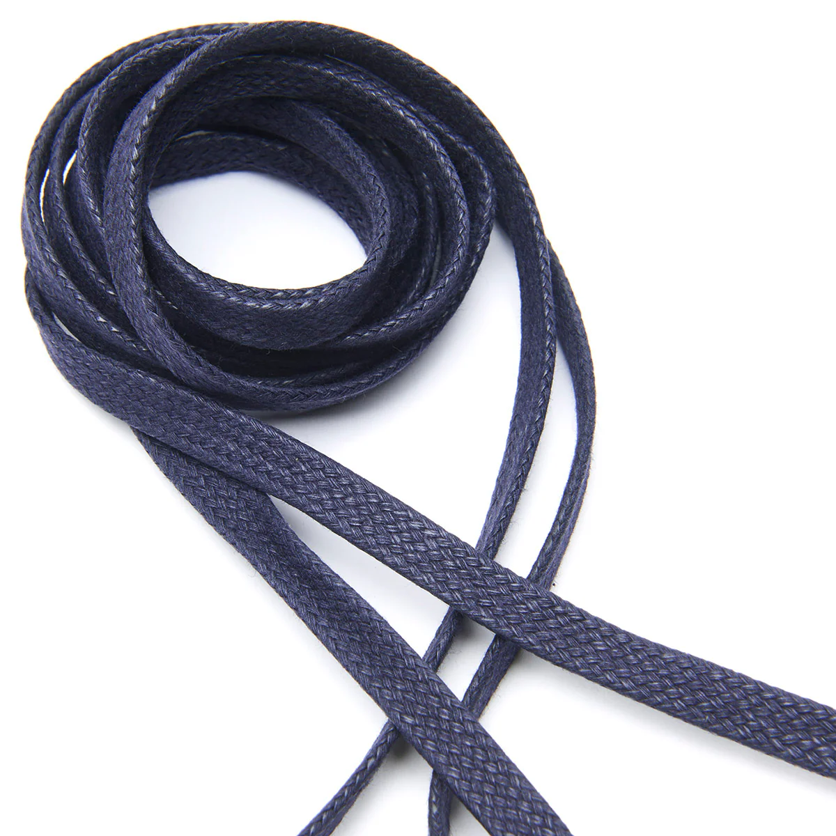 80cm Flat Cotton Waxy Lace (4 eye) - Image 6