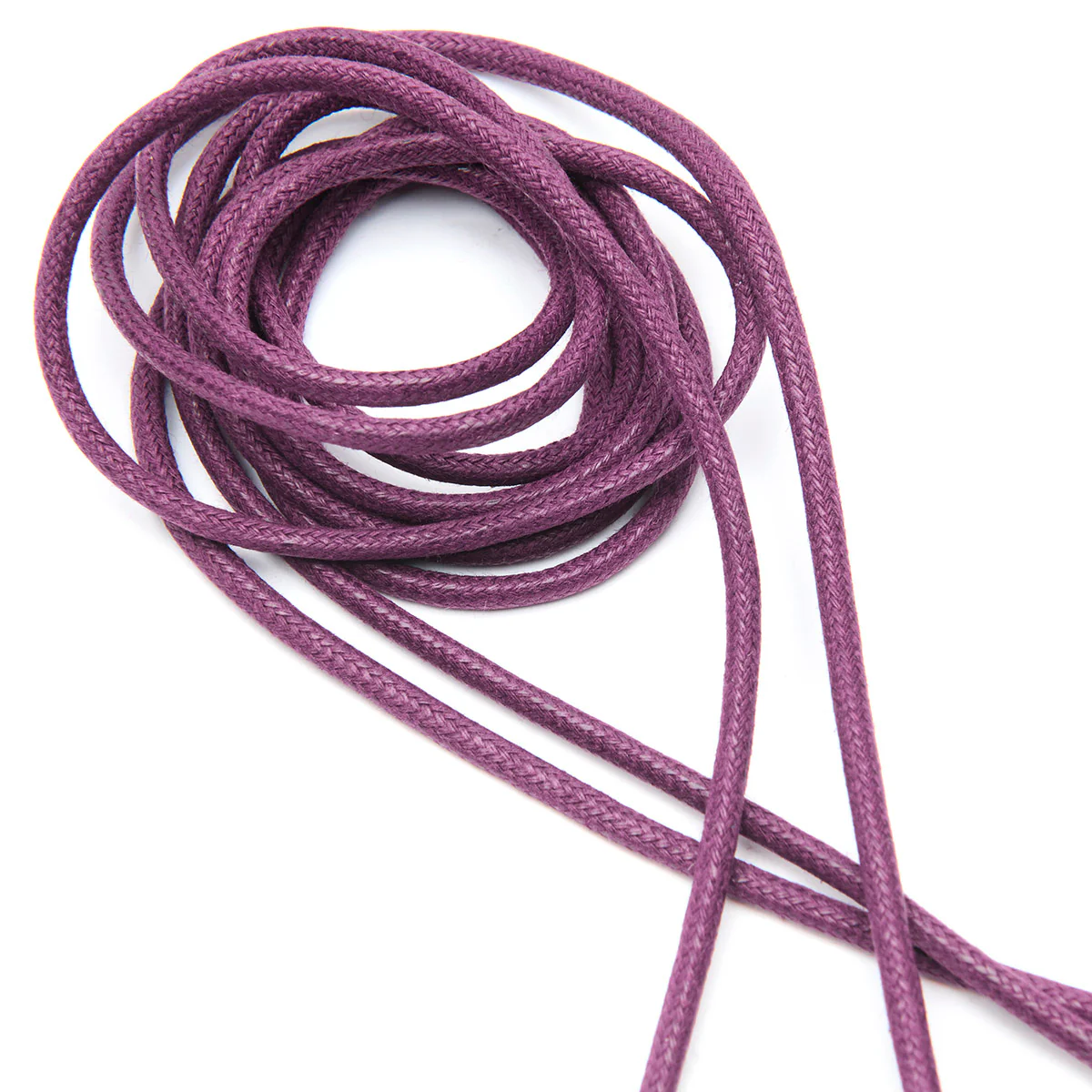 80cm Thick Waxy Cotton Shoe Lace (4-5 eye) - Image 6