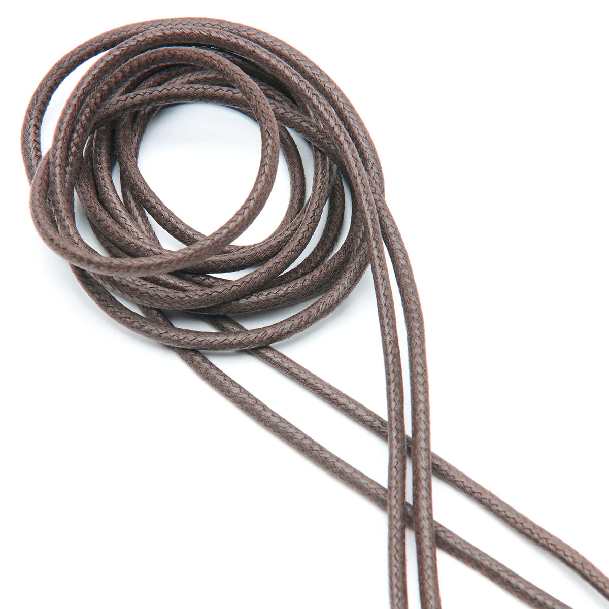 60cm Thin Waxy Cotton Shoe Lace (3 eye) - Image 3