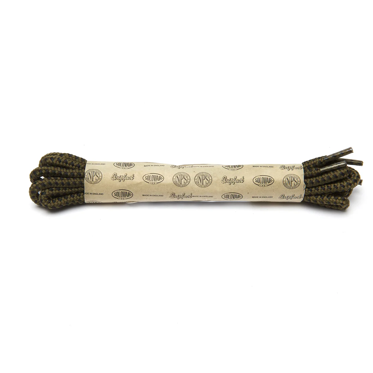 110cm Round Poly Chequered Lace (6 eye) - Image 2