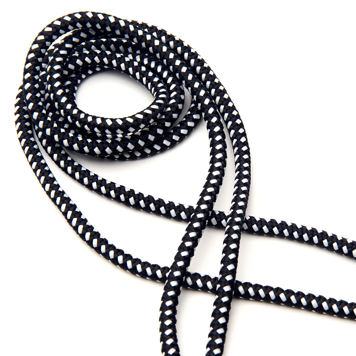 110cm Round Poly Chequered Lace (6 eye) - Image 8