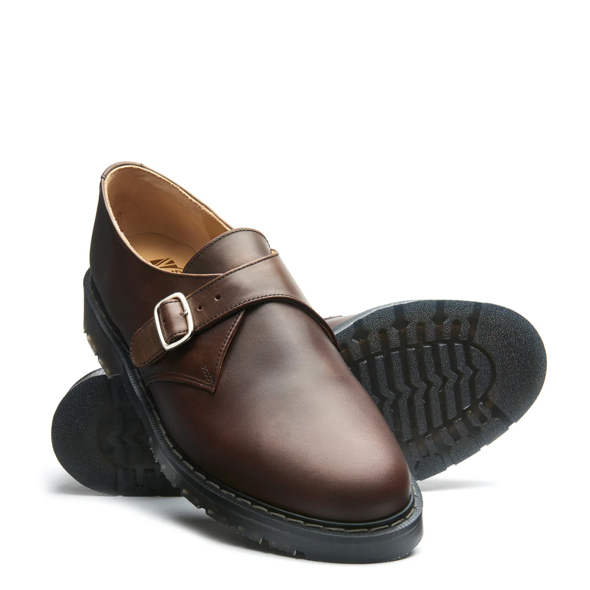Gaucho Crazy Horse Single Buckle Monk Shoe - Image 2