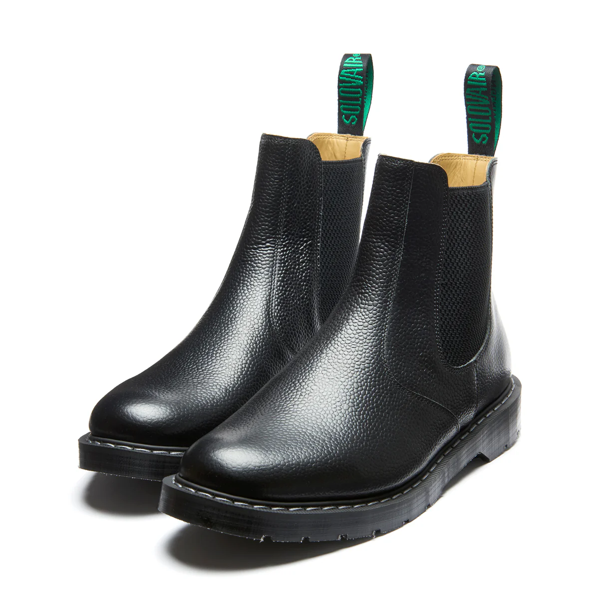 Black Hi-Shine Grain Dealer Boot - Image 3