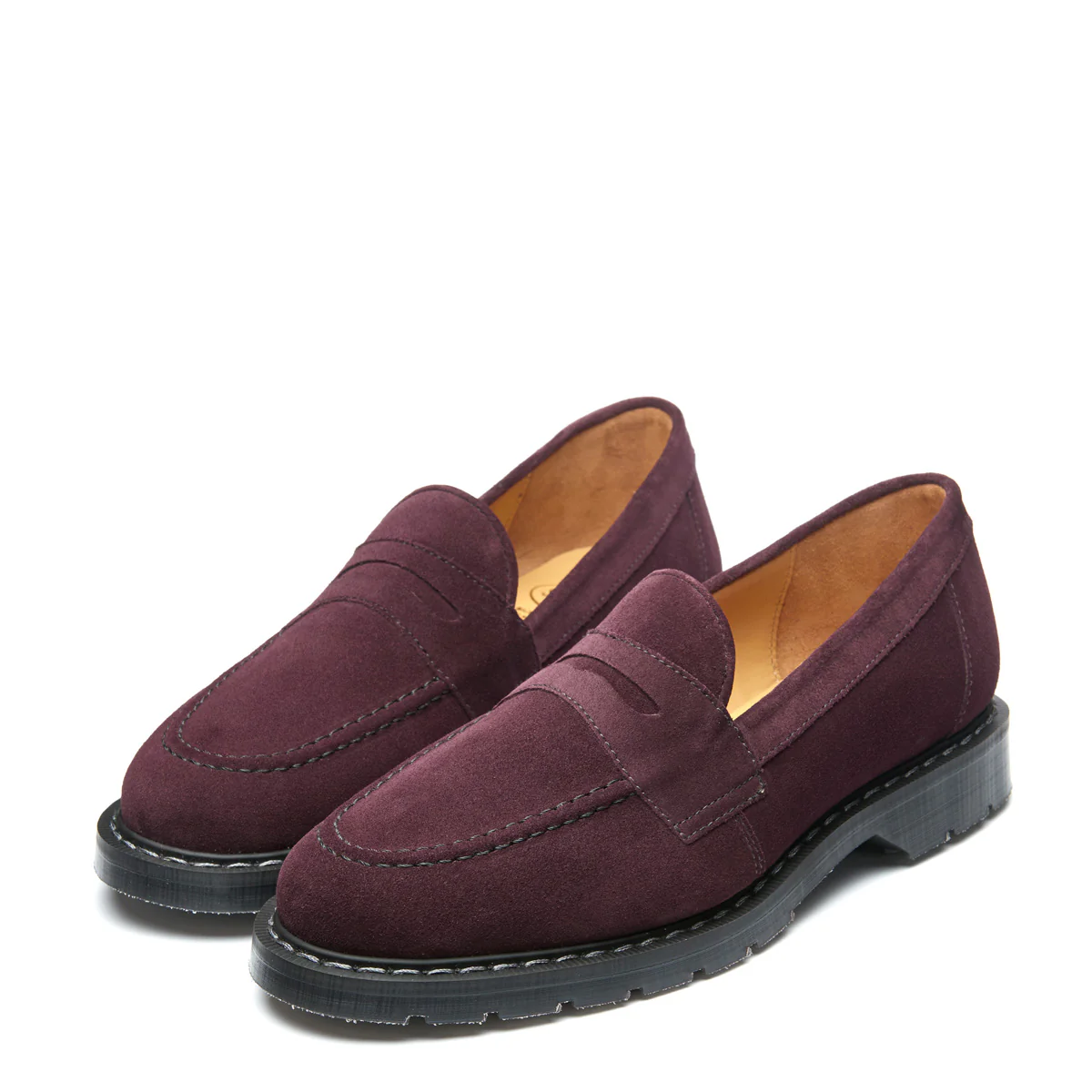 Amarone Suede Penny Loafer - Image 3