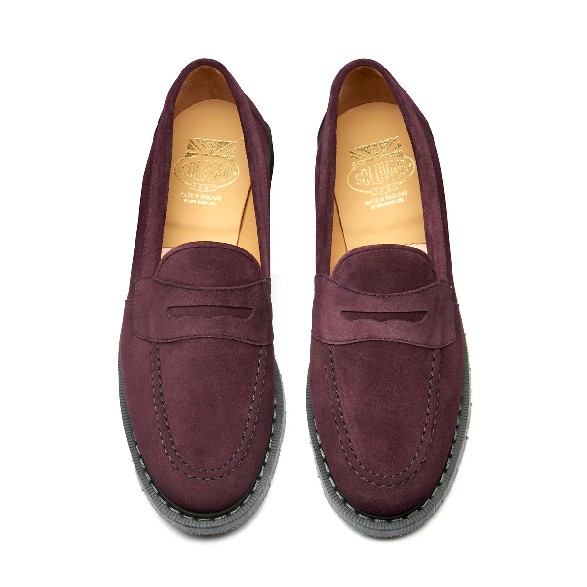 Amarone Suede Penny Loafer - Image 4