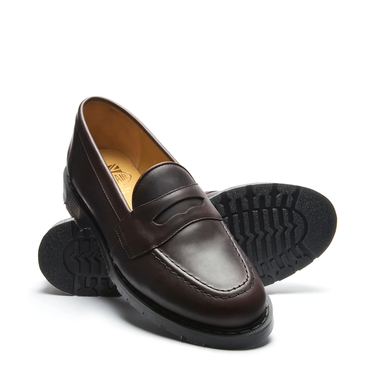 Brown Greasy Penny Loafer - Image 2