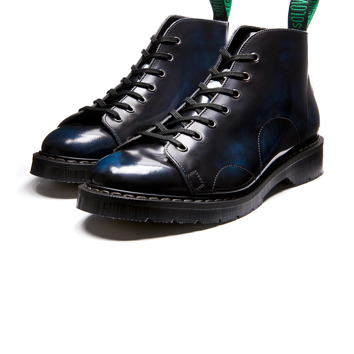 Navy Rub-Off Monkey Boot - Image 3