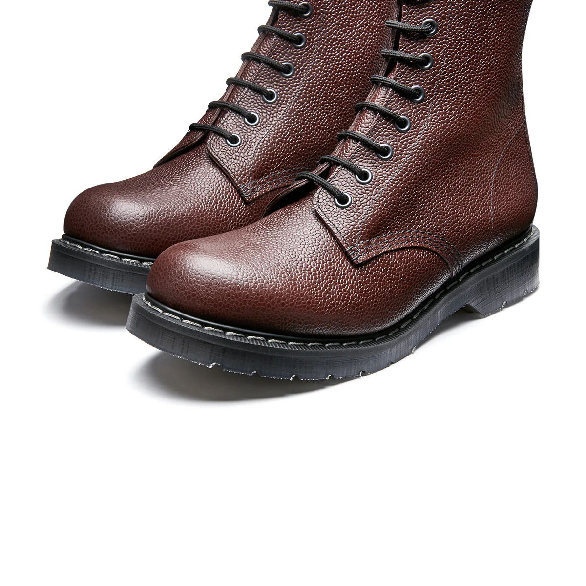 Chilli Grain 8 Eye Derby Boot - Image 3