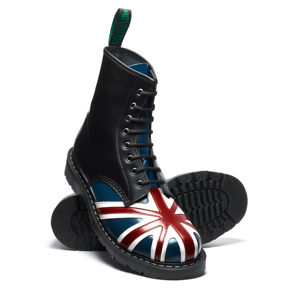 Union Jack 8 Eye Derby Boot - Image 2