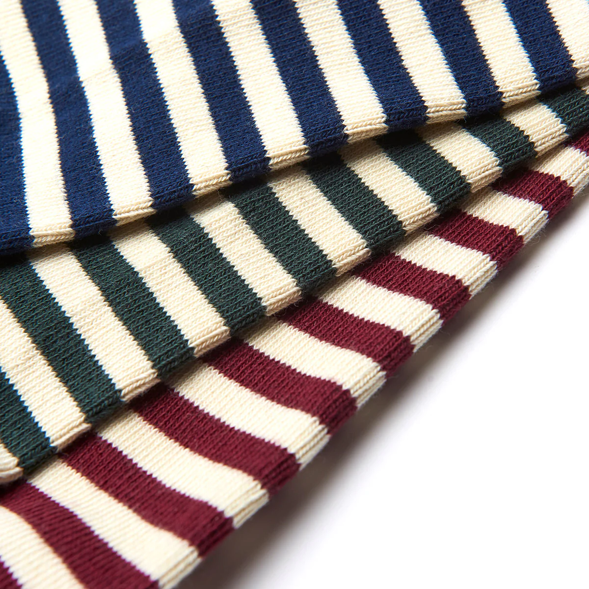 Cotton Striped Socks - Image 2