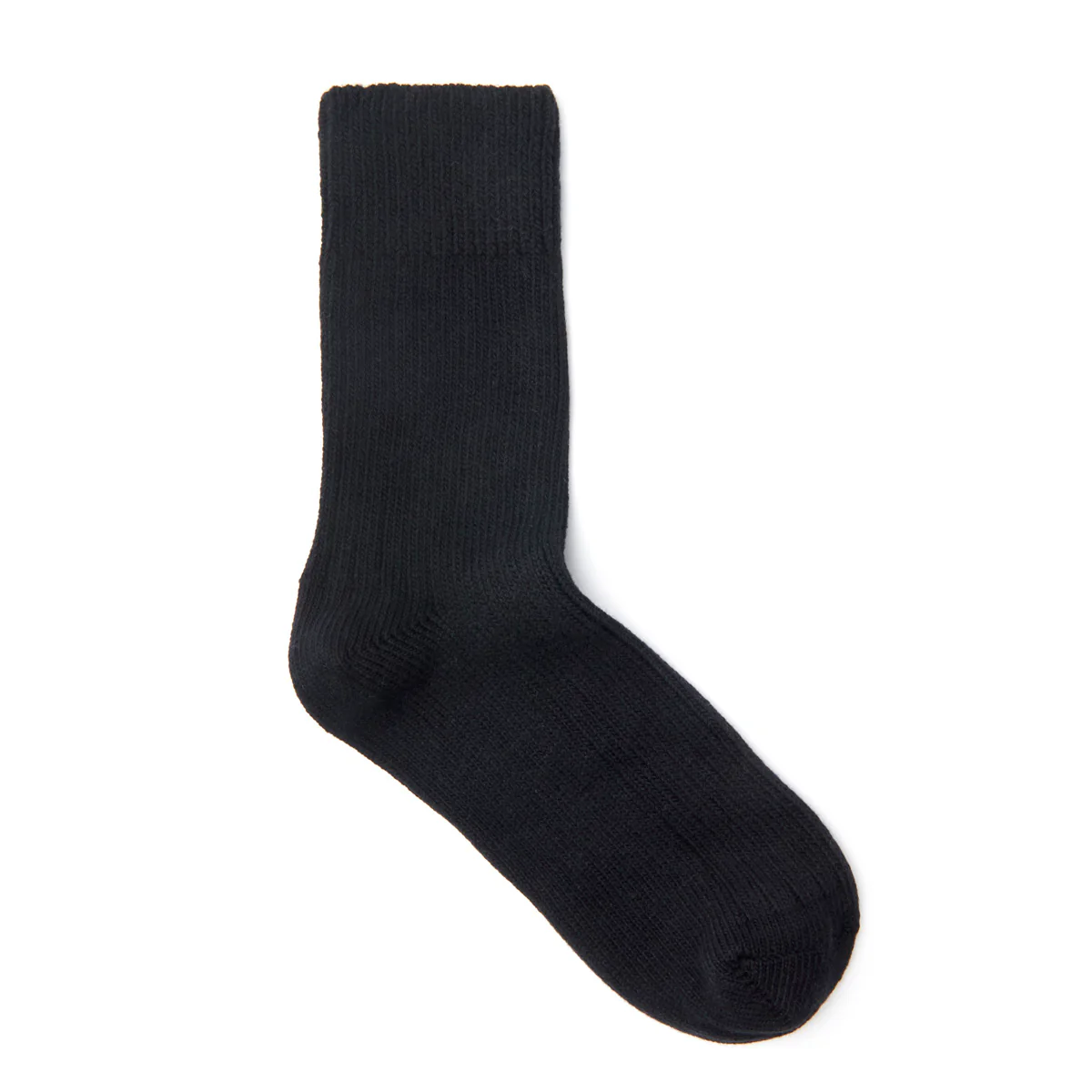 Cotton Thick Solid Socks - Image 2