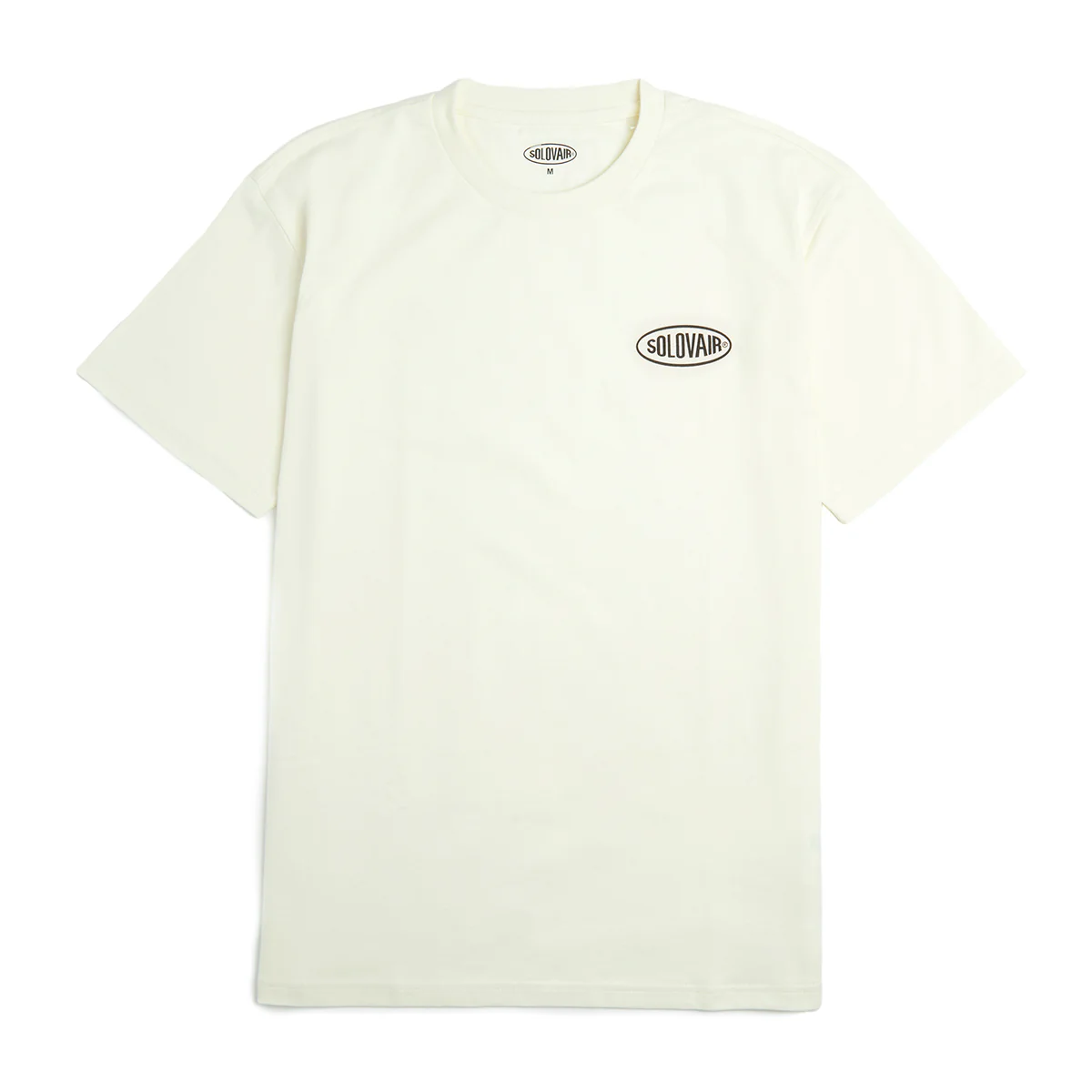 Solovair S/S Logo T-Shirt - Off White