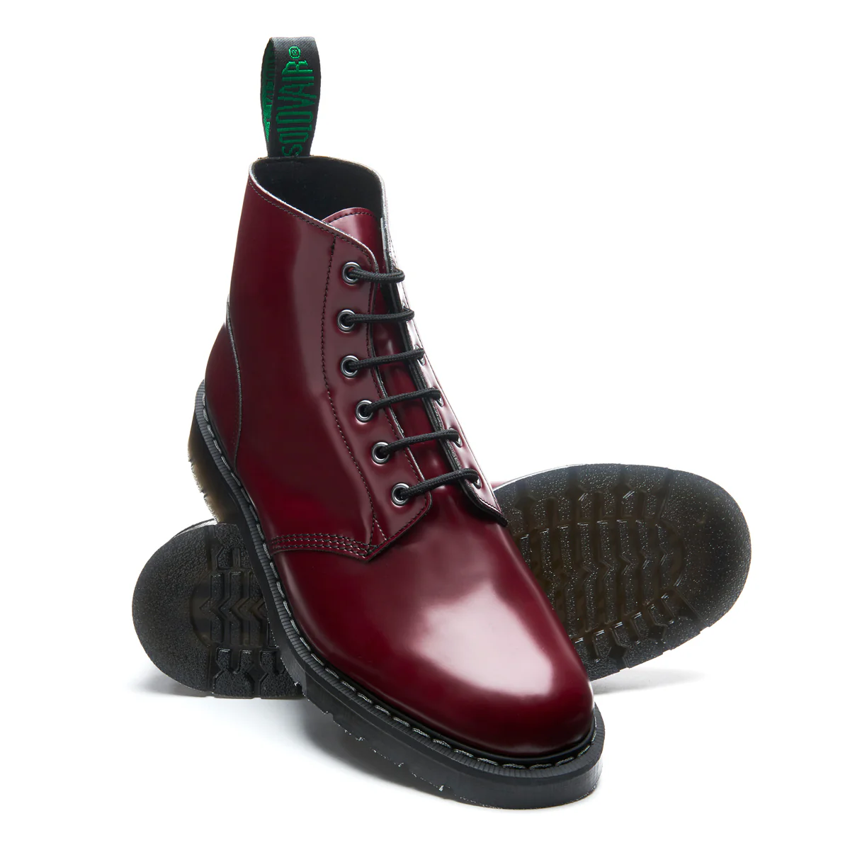 Merlot Vegan 6 Eye Astronaut Boot - Image 2